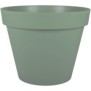 EDA PLASTIQUE - Pot de fleur rond Toscane - ÿ 60 x H47 cm - 76 L - Vert laurier