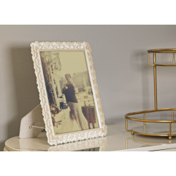 Cornice portafoto colorata – 25,3 × 1,8 × 30,5 cm (dimensione interna: 20 × 25 cm)
