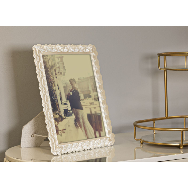 Cornice portafoto colorata – 25,3 × 1,8 × 30,5 cm (dimensione interna: 20 × 25 cm)
