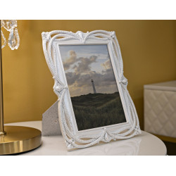 Moldura para Foto com Fita – 21,8 × 1,6 × 26,8 cm (dimensão interior: 15 × 20 cm)
