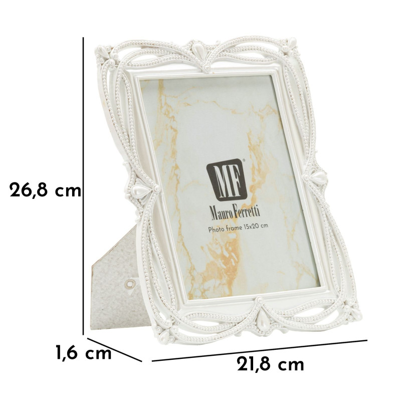 Moldura para Foto com Fita – 21,8 × 1,6 × 26,8 cm (dimensão interior: 15 × 20 cm)
