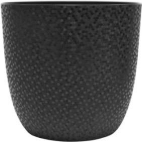 EDA Cache-pot OPALE ÿ 29,5 cm - Volume 14,8 L - Noir