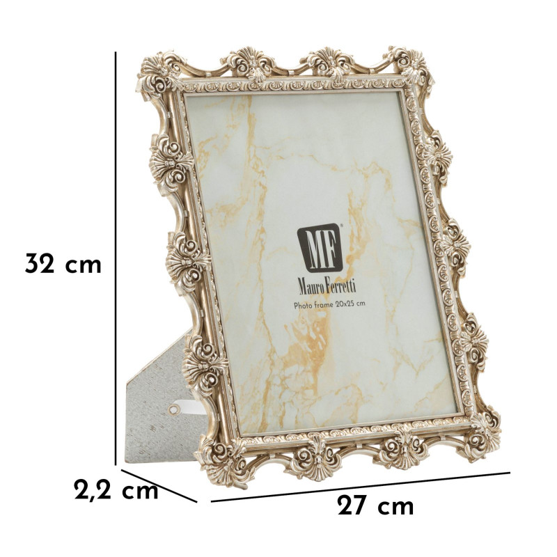 Cornice per foto di Firenze – 27 × 2,2 × 32 cm (dimensione interna: 20 × 25 cm)
