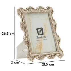 Cornija de Florença – 21,5 × 2 × 26,8 cm (dimensão interior: 15 × 20 cm)
