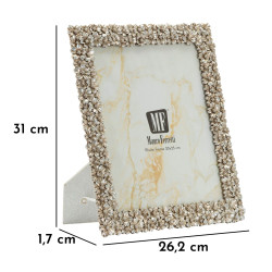 Cornice Fluide – 26,2 × 1,7 × 31 cm (dimensione interna: 20 × 25 cm)
