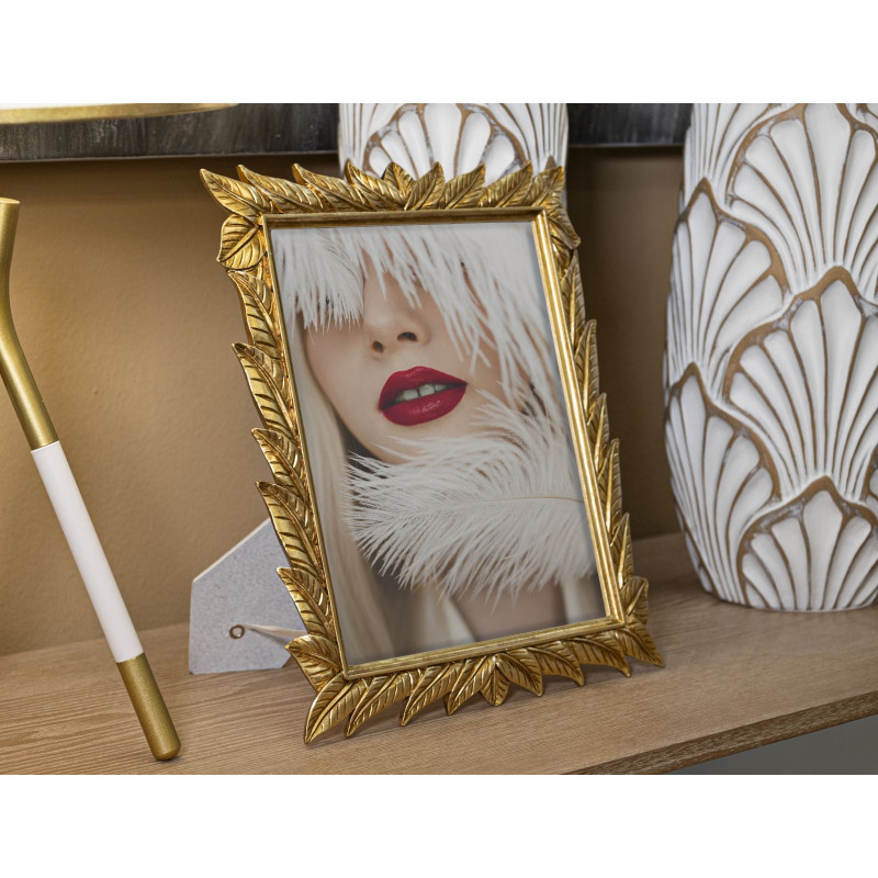 Marco de fotos Laurel – 27 × 2 × 32,3 cm (dimensión interior: 20 × 25 cm)
