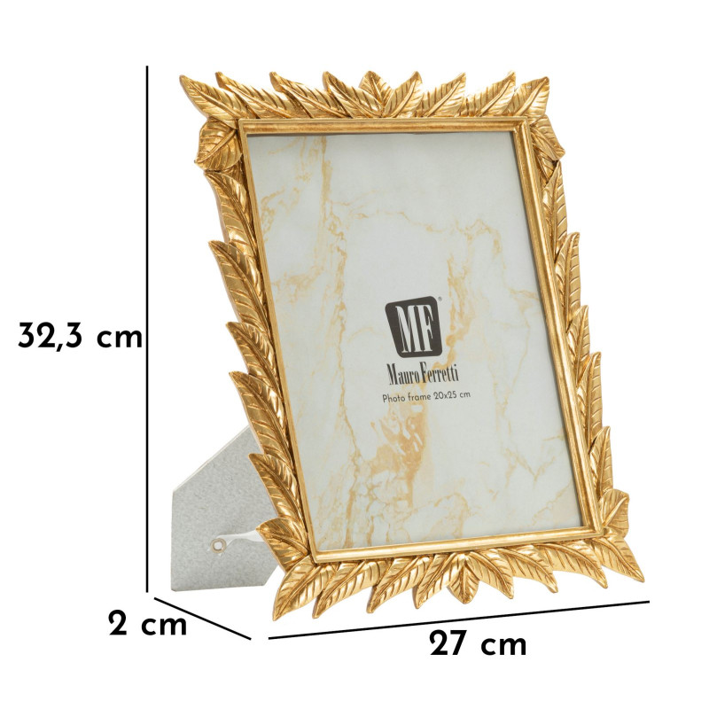 Marco de fotos Laurel – 27 × 2 × 32,3 cm (dimensión interior: 20 × 25 cm)
