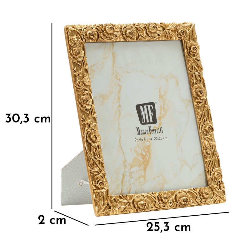Moldura para Foto Papoula – 25,3 × 2 × 30,3 cm (dimensão interna: 20 × 25 cm)
