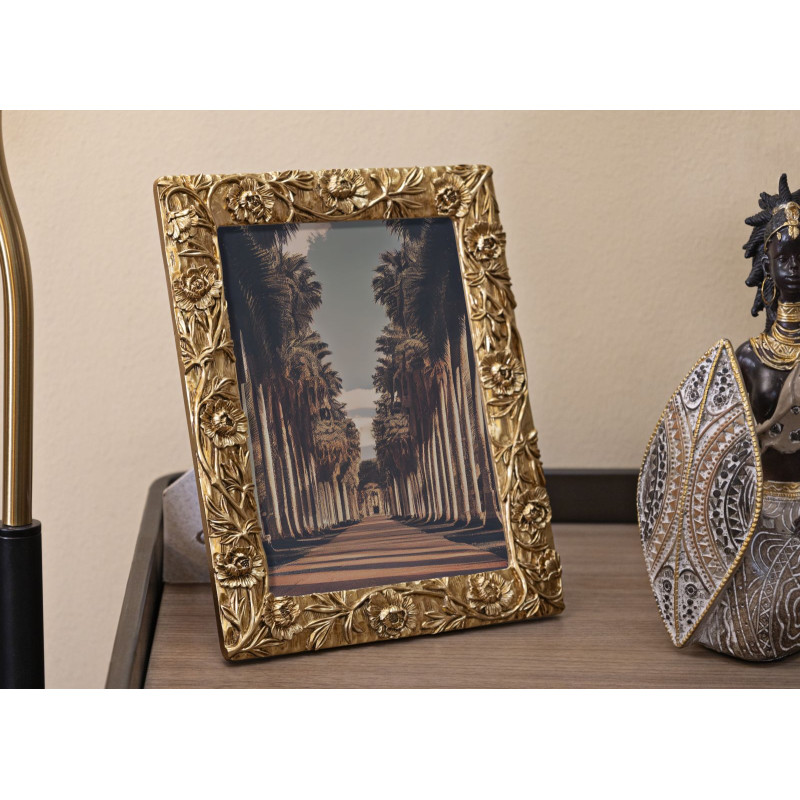 Moldura para Foto Papoila – 19,8 × 2 × 25 cm (dimensão interior: 15 × 20 cm)
