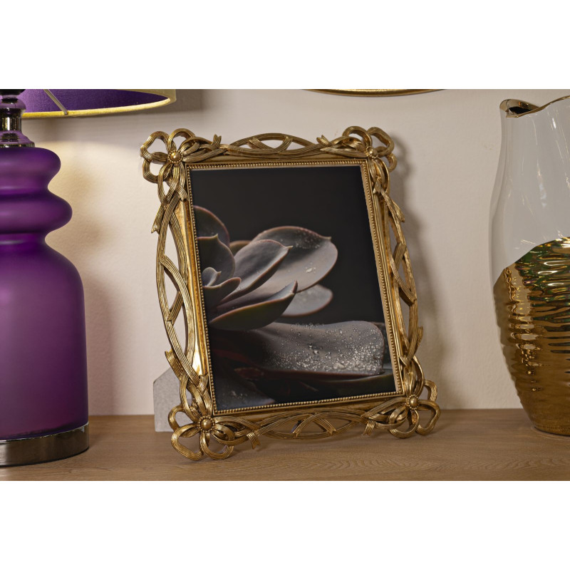 Moldura para Foto com Nó – 29 × 2,4 × 33,6 cm (dimensão interior: 20 × 25 cm)
