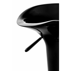 Sgabello Saddle nero