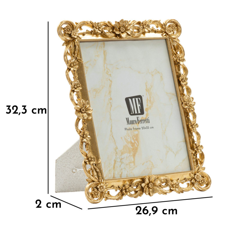 Cadre photo Classique – 26,9 × 2 × 32,3 cm (dimension intérieure : 20 × 25 cm)
