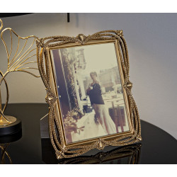 Marco de fotos Ligne – 27 × 1,7 × 32 cm (dimensión interior: 20 × 25 cm)
