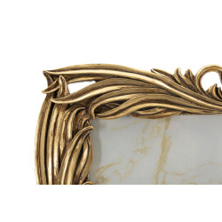 Cornice Barocco – 27,5 × 2 × 32,5 cm (dimensione interna: 20 × 25 cm)
