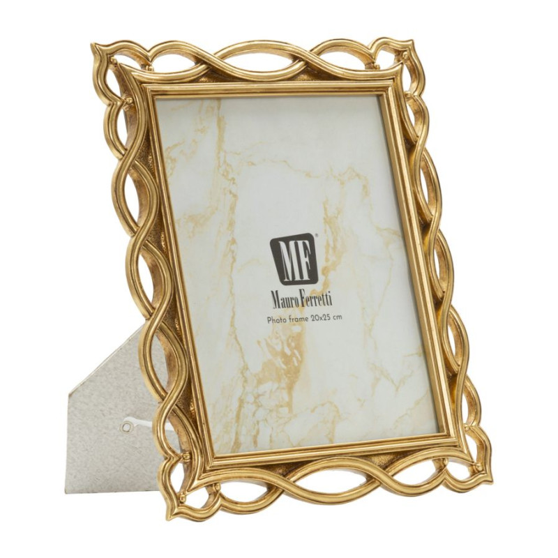 Moldura Ondulada – 28,5 × 2 × 33 cm (dimensão interior: 20 × 25 cm)