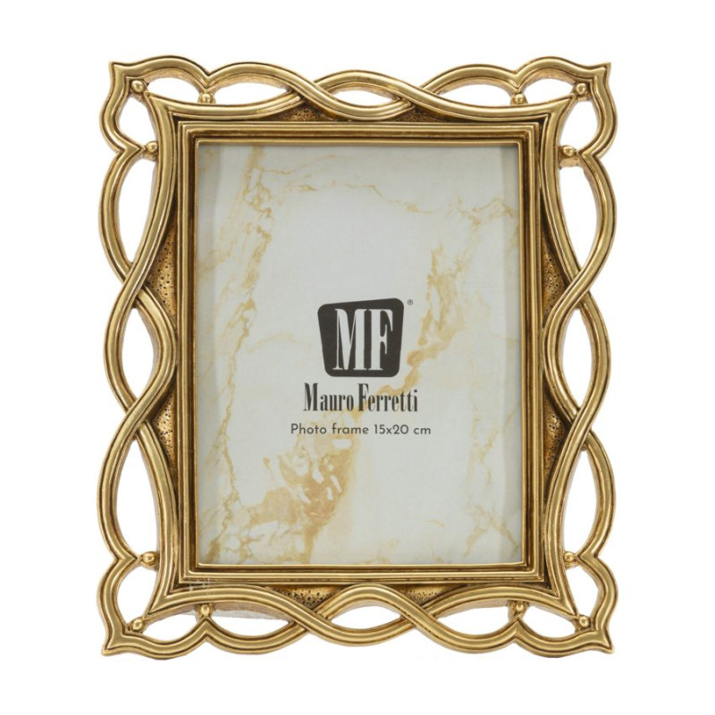 Moldura para fotografia Wave – 23 × 1,8 × 27,9 cm (dimensão interior: 15 × 20 cm)
