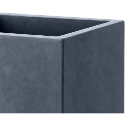 Lot de 2 pots de fleurs 3