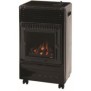 Favex RecommandÈ par Butagaz -Ektor Fire -3400 Watts -Chauffage d'appoint gaz Butane -Infrableu - Flammes apparentes - 3 puissan