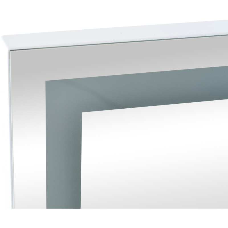 Miroir de maquillage blanc Joliet