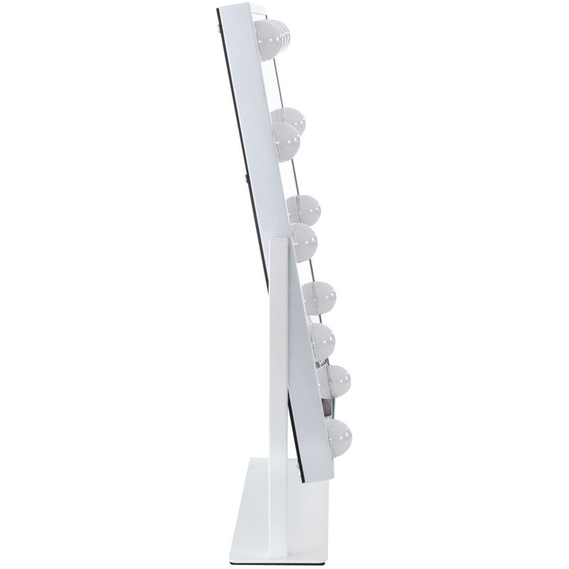 Miroir de maquillage Majuro blanc