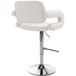 Tabouret de bar Dublin C branco