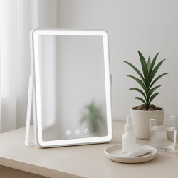 Miroir de maquillage...