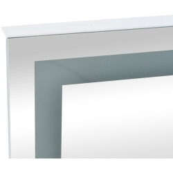 Miroir de maquillage blanc Joliet