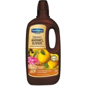 FERTILIGENE Engrais Agrumes, Oliviers, Plantes Mediterraneennes - 750 ml