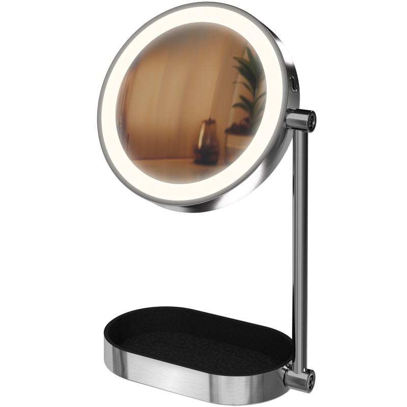 Miroir de maquillage Winslet blanc
