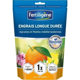 FERTILIGeNE - Engrais Longue durÈe Osmocote max Agrumes et Plantes mÈditerranÈennes 700g