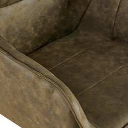 Chaise vintage Pettuli, vert antique