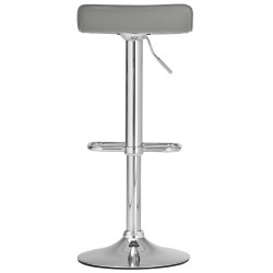 Tabouret de bar DYN gris