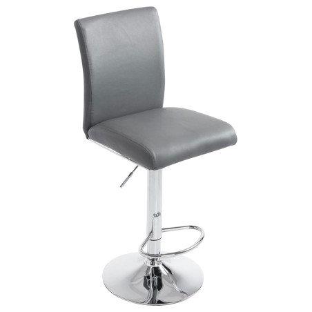 Tabouret de bar Cologne gris
