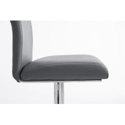 Tabouret de bar Cologne gris