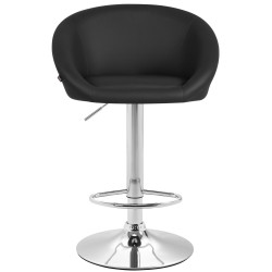Tabouret de bar Miami V2 C noir