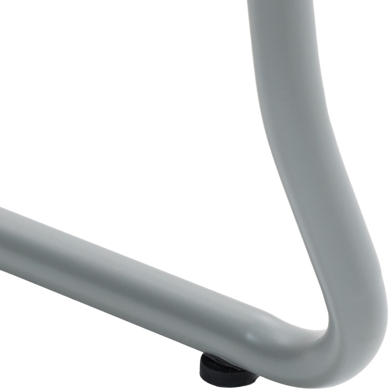 Conjunto de 2 cadeiras Houma, cinzentas