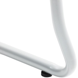 Conjunto de 2 cadeiras Houma, branco