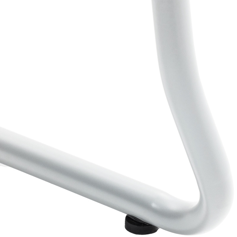 Ensemble de 2 chaises Houma, blanches