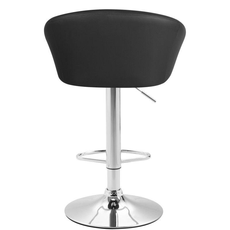 Tabouret de bar Miami V2 C noir