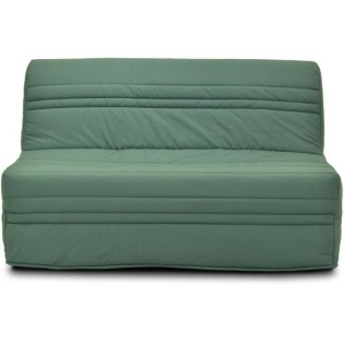 Banquette BZ - Tissu Vert - L143 x P97 x H89cm - Joe