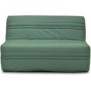 Banquette BZ - Tissu Vert - L143 x P97 x H89cm - Joe