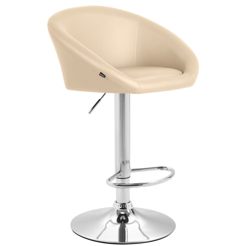 Tabouret de bar Miami V2 C crème