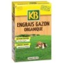 KB Engrais gazon organique Bio - 100 m≤