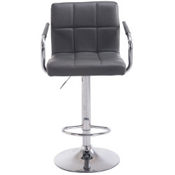 Tabouret de bar Lucy V2 chromé