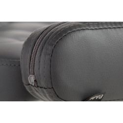 Taburete Dublin Gris,Cromado