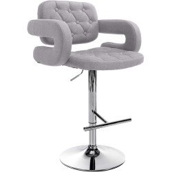 Tabouret de bar Dublin FABRIC C