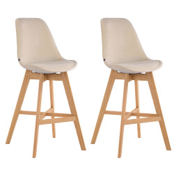 Lot de 2 tabourets de bar...