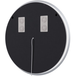 Miroir de salle de bain Laconia 60 avec Bluetooth, verre transparent