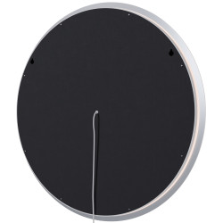 Miroir de salle de bain Laconia 70 sans Bluetooth, verre transparent