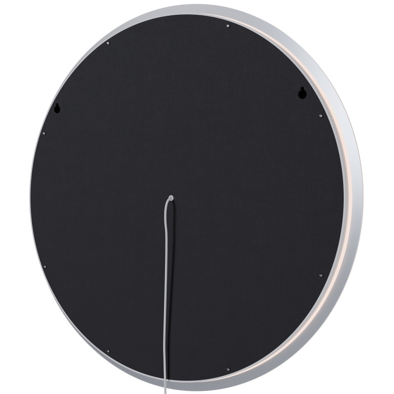 Miroir de salle de bain Laconia 70 sans Bluetooth, verre transparent